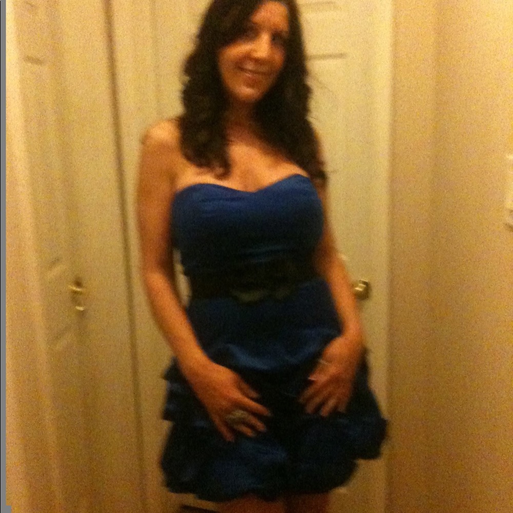 Black  Prom Dress - Kim Kardashian Bubble Style